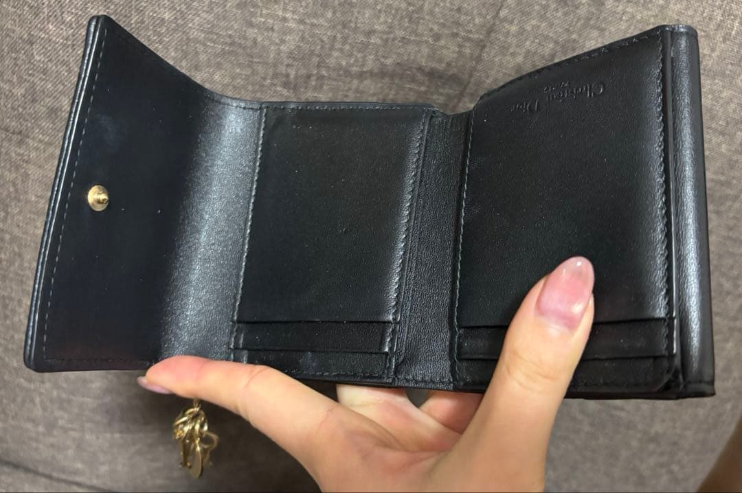 Dior Lady Dior Lotus ウォレット