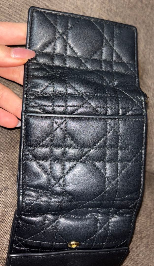 Dior Lady Dior Lotus ウォレット
