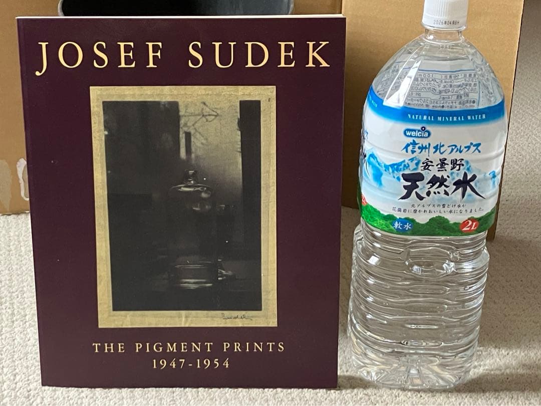 JOSEF SUDEK 写真集 \"PIGMENT PRINTS\" (英語)
