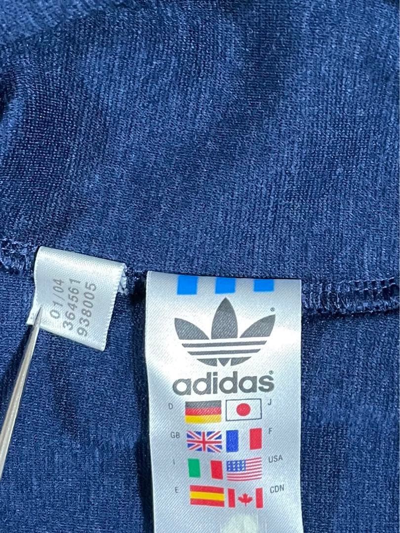 ways様 激レアadidas アディダス襟付きウールジャージ復刻