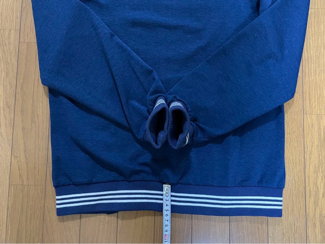 ways様 激レアadidas アディダス襟付きウールジャージ復刻