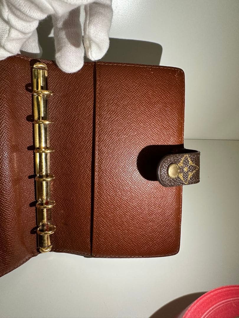 【Louis Vuitton】　アジェンダPM R20005 手帳カバー