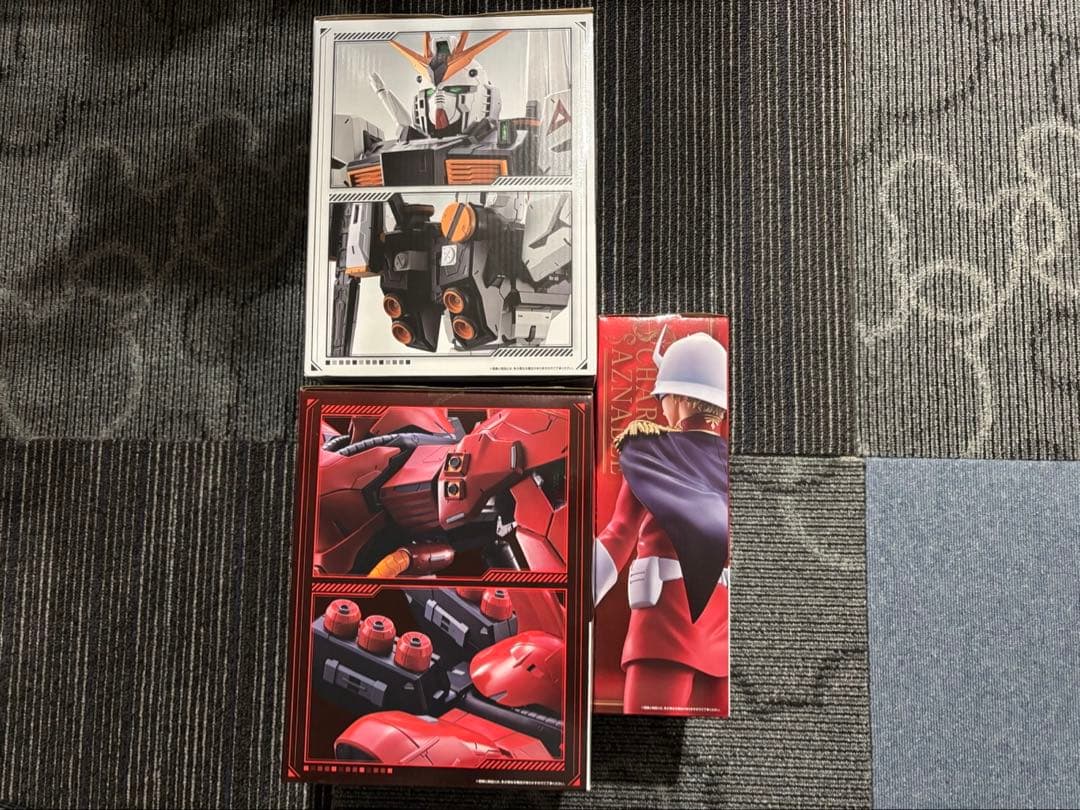 一番くじ 機動戦士ガンダム A賞/B賞/ラストワン フィギュア