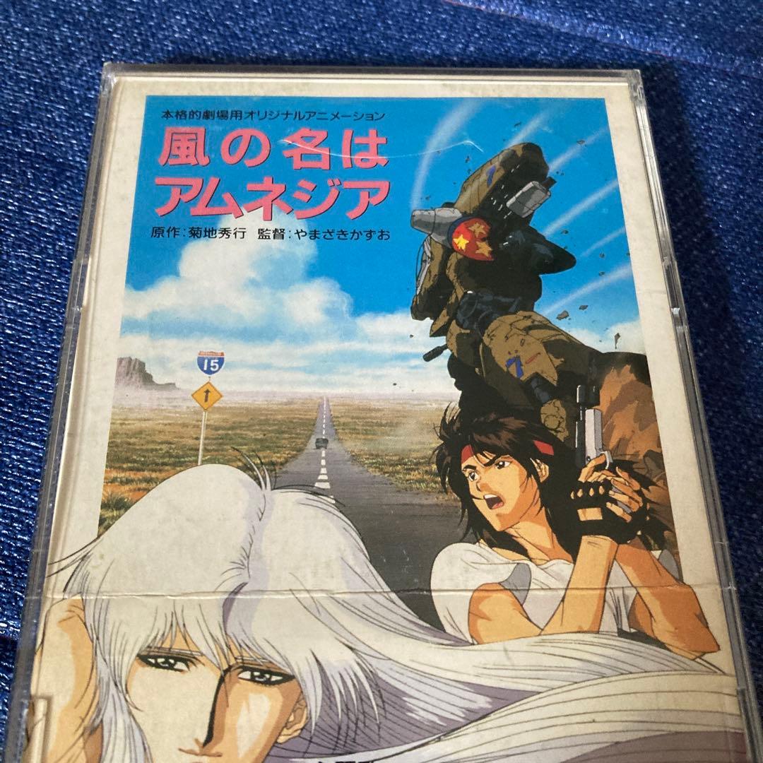 「風の名はアムネジア」AKEMI＆都志見隆/TRUE LOVE 8センチ8cm