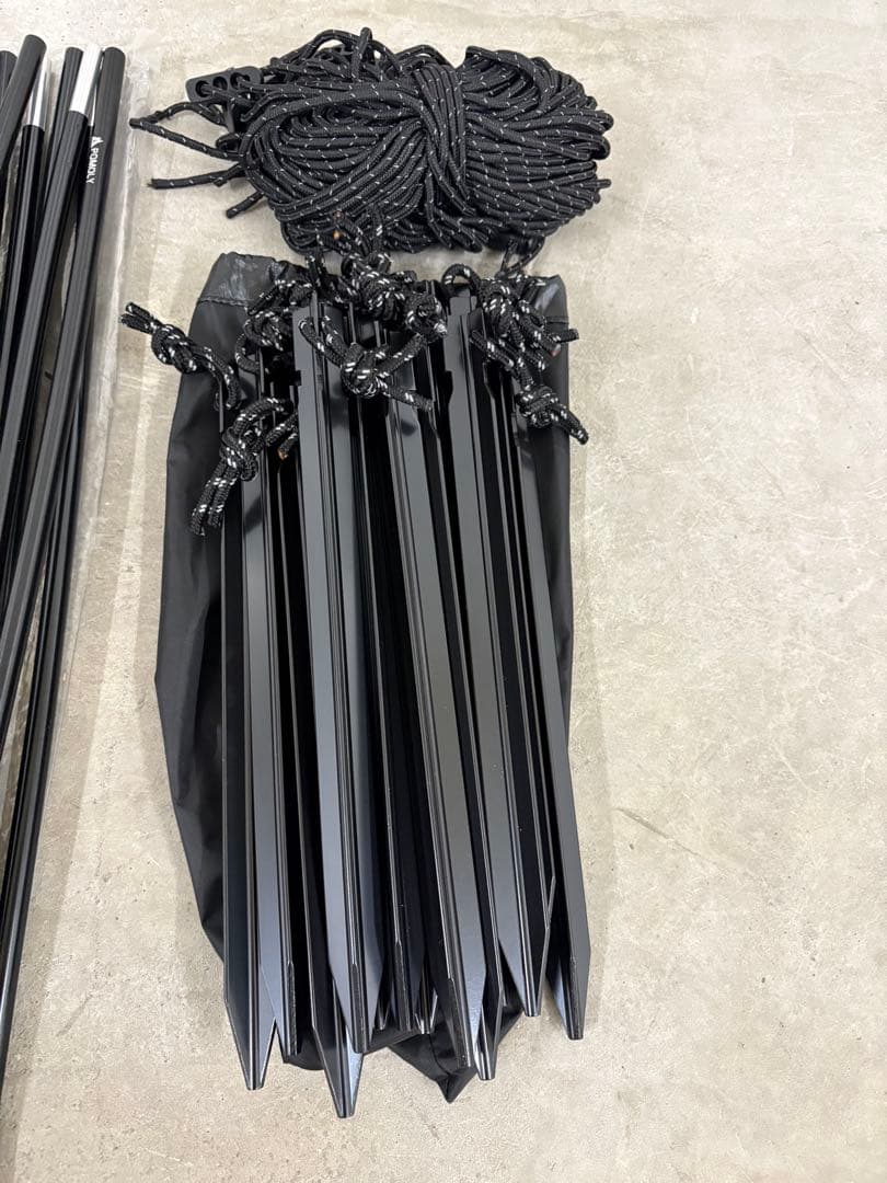展示品　未使用　POMOLY circle 6 サークル6 ワンポールシェルター