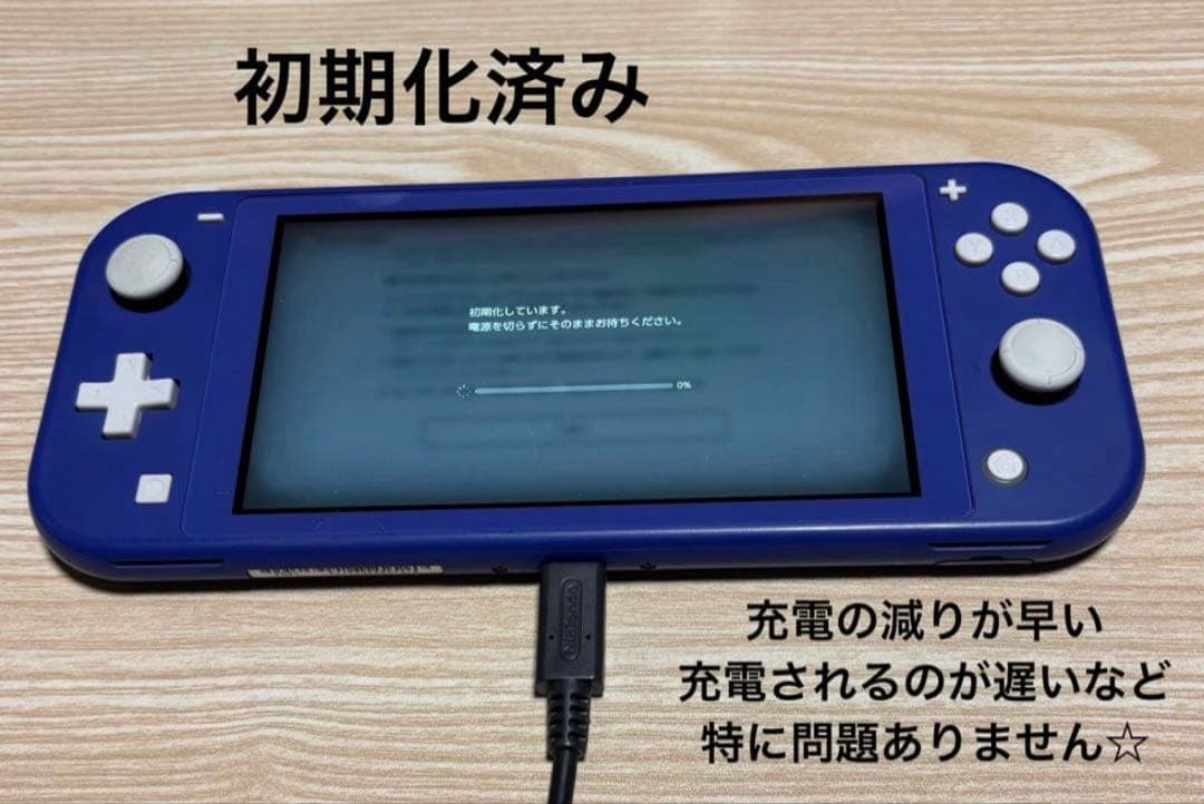 2021年　動作確認済み◎Nintendo Switch light 本体のみ