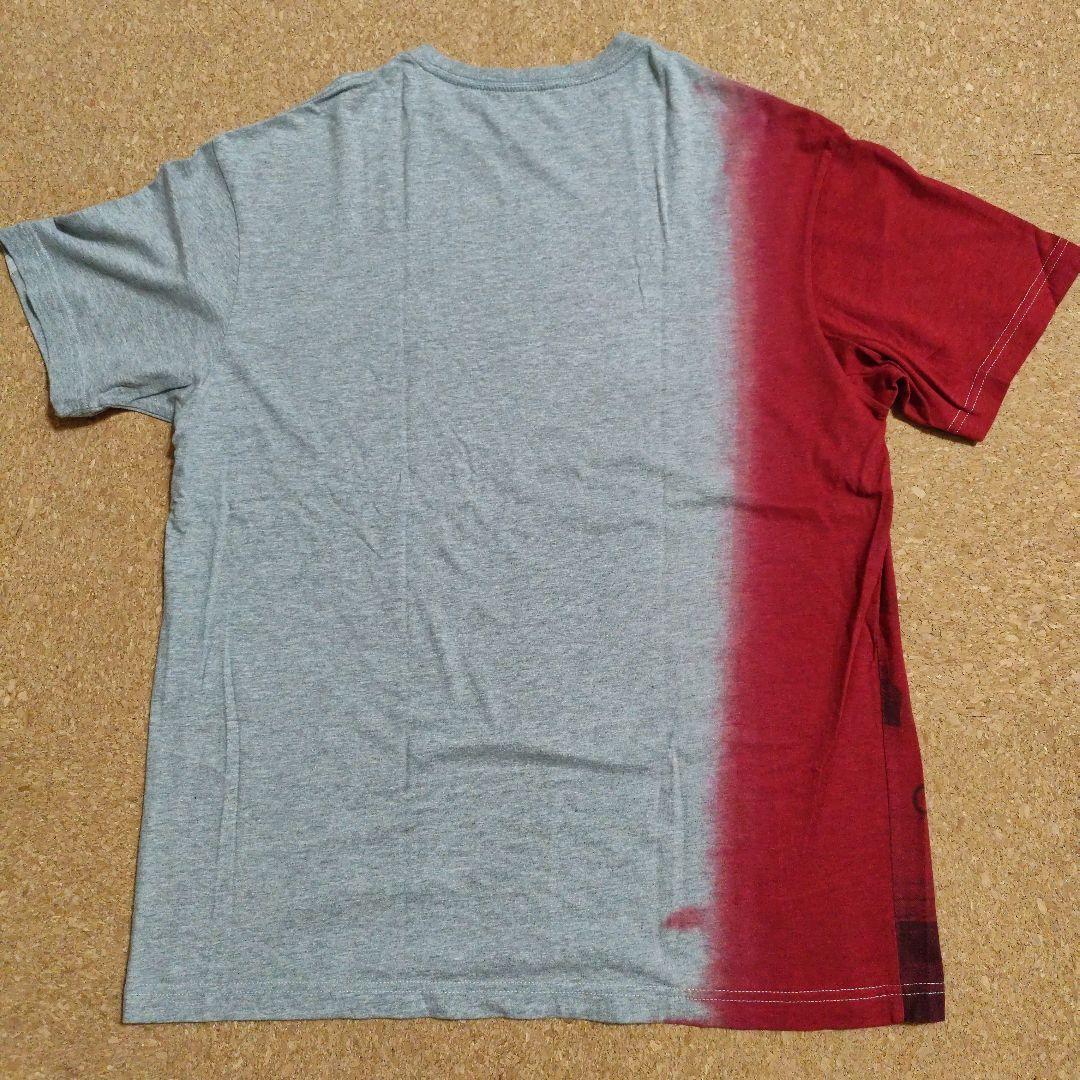 MHI maharishi マハリシ　グラデーションフォトＴシャツ