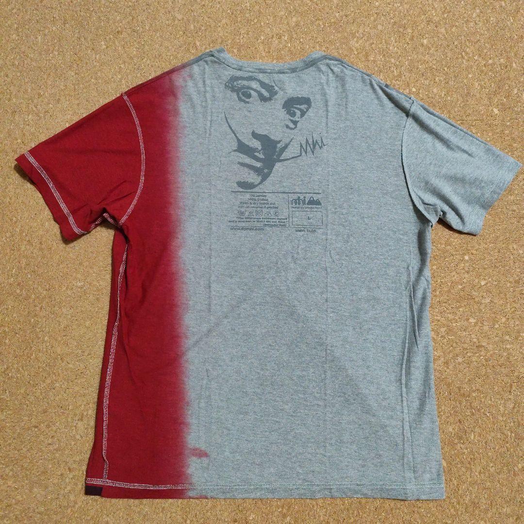 MHI maharishi マハリシ　グラデーションフォトＴシャツ