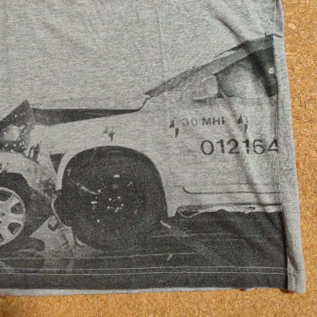 MHI maharishi マハリシ　グラデーションフォトＴシャツ