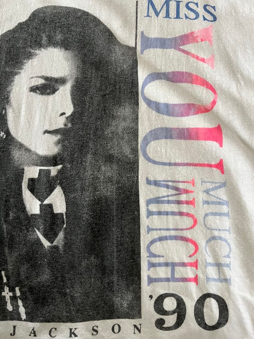 激レア 90s Janet Jackson ヴィンテージTシャツ 野村訓市