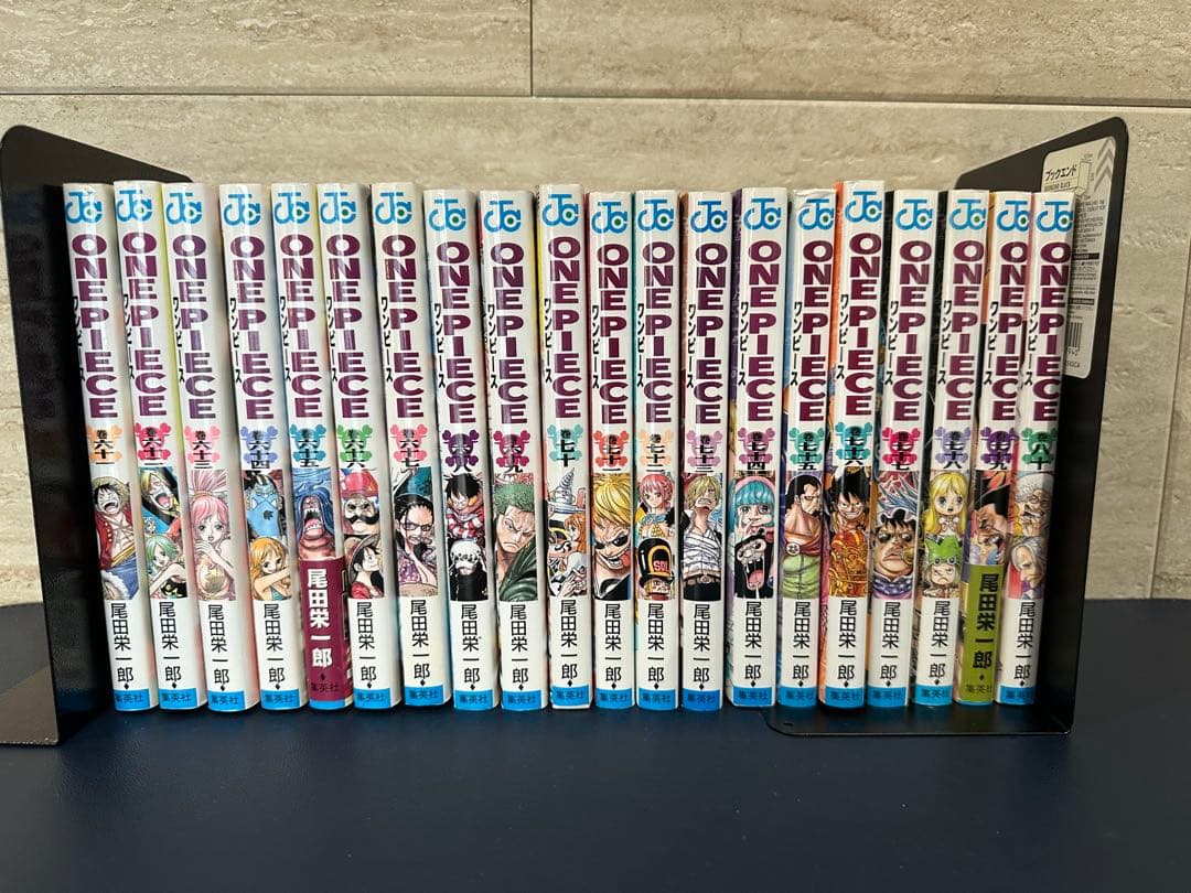 ONE PIECE　1〜100巻　 尾田栄一郎　集英社