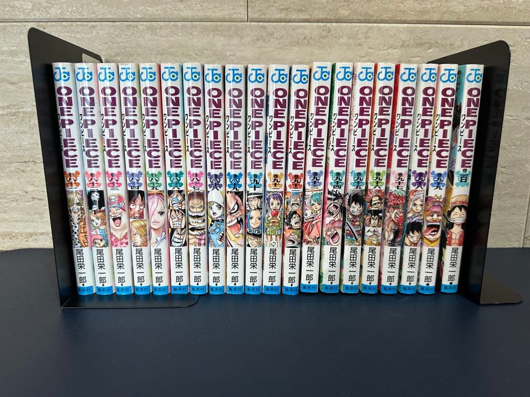 ONE PIECE　1〜100巻　 尾田栄一郎　集英社
