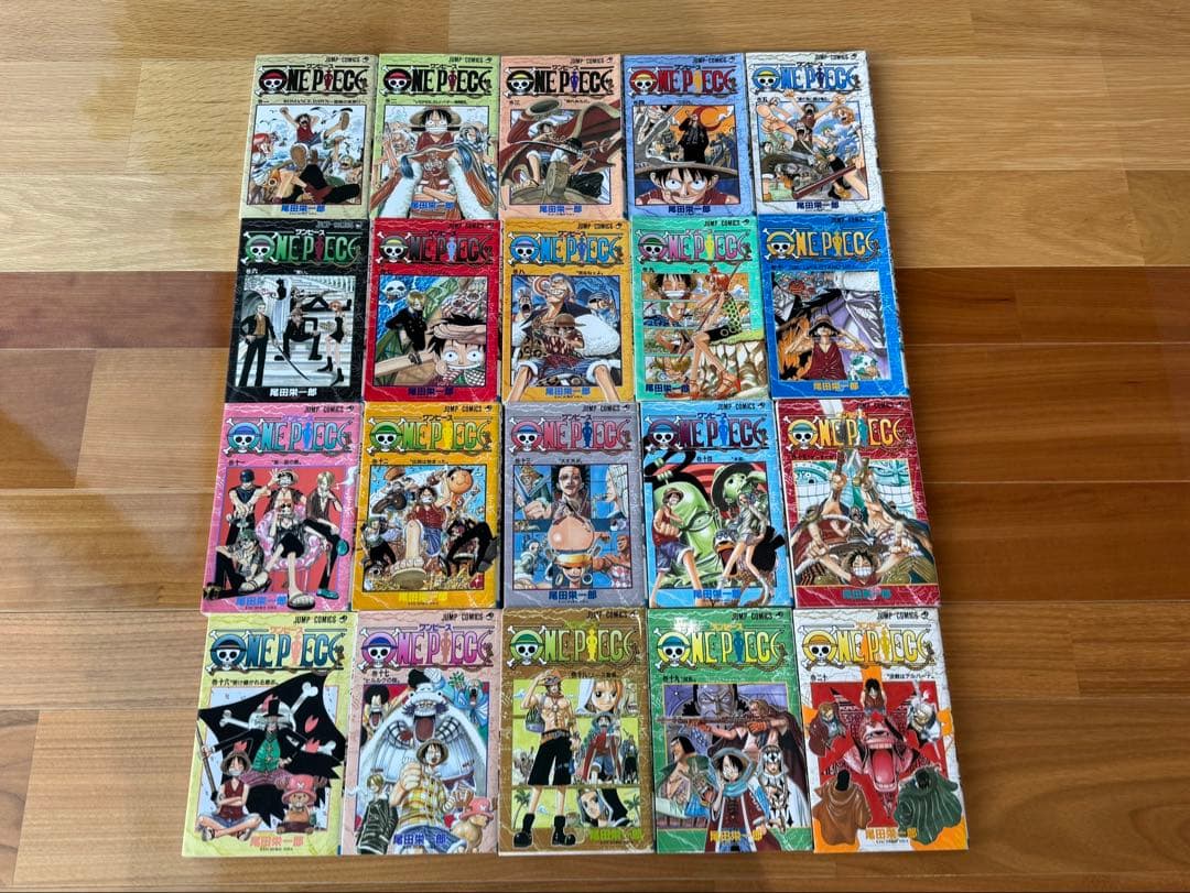 ONE PIECE　1〜100巻　 尾田栄一郎　集英社