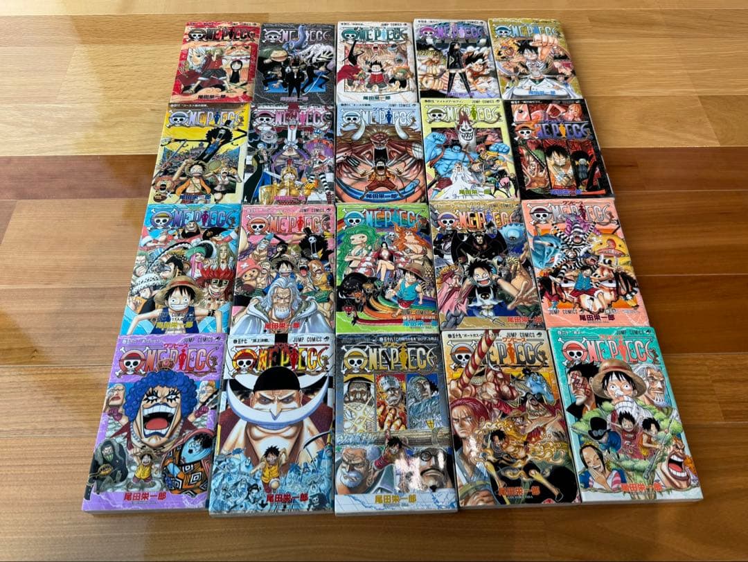 ONE PIECE　1〜100巻　 尾田栄一郎　集英社