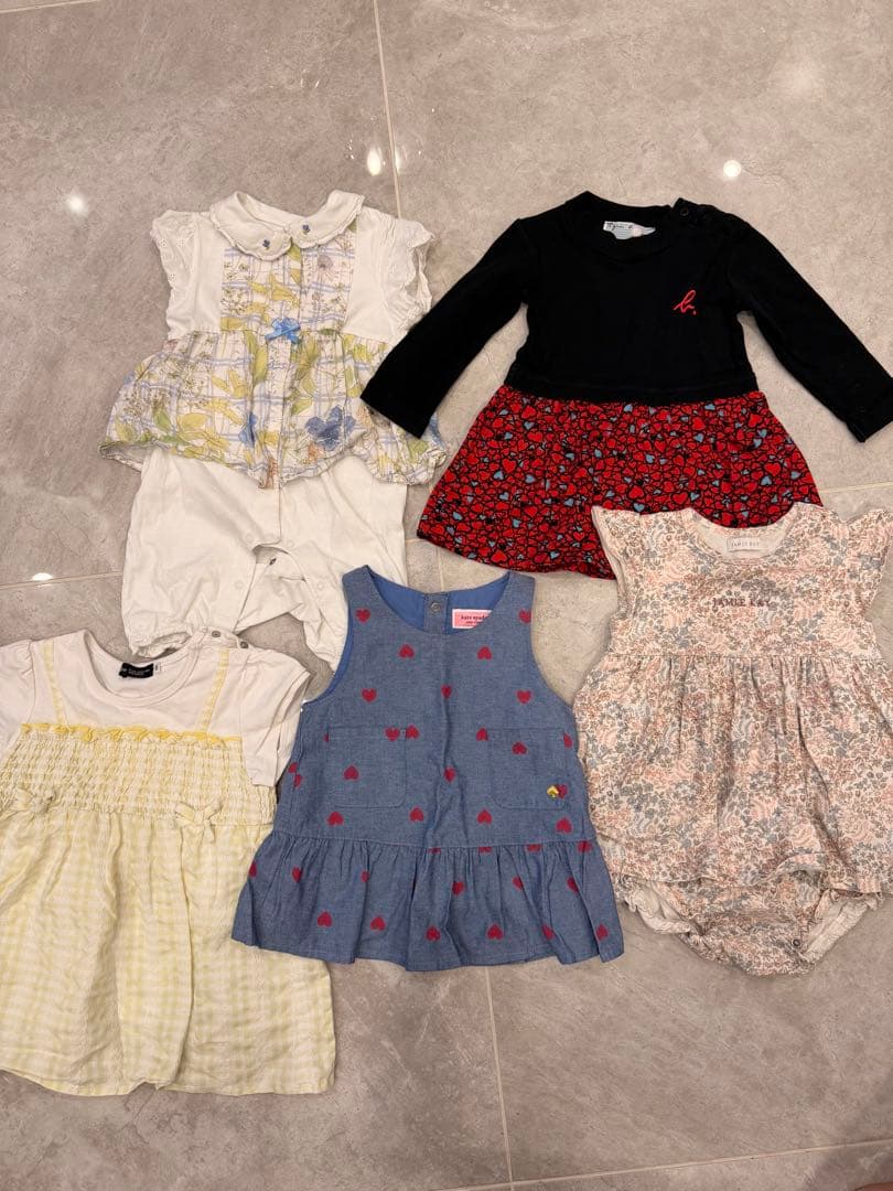子供、ベビー服、サイズ70〜80
