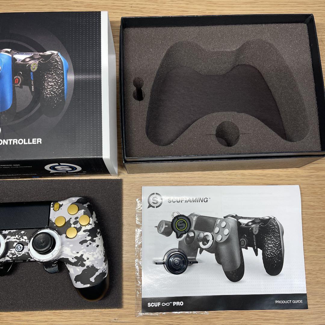迅速 美品 SCUF INFINITY 4PS PRO