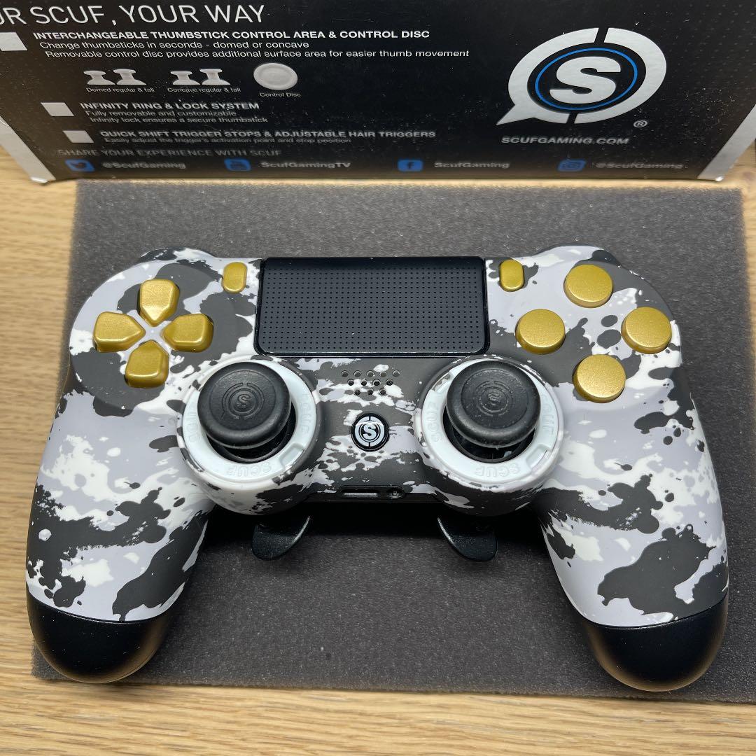 迅速 美品 SCUF INFINITY 4PS PRO