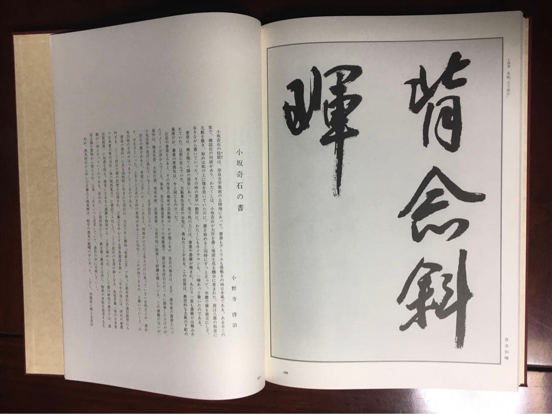 小坂奇石臨書集 巻１&２セット