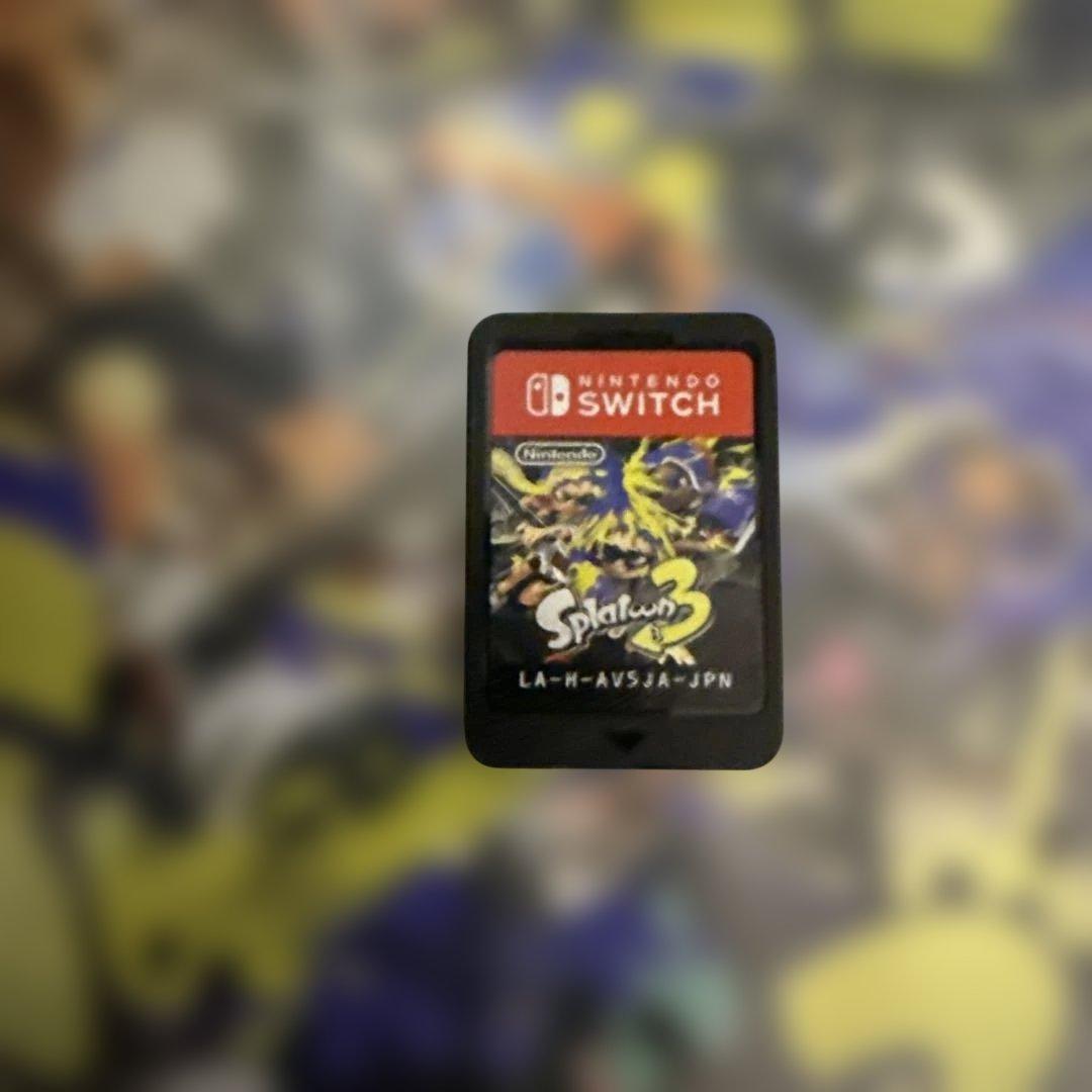 Ｍ*Ａ様 Switch ソフト　ジャンク　3枚