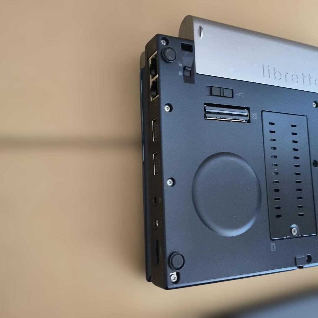 Windowsノート本体 TOSHIBA LIBRETTO U100/190DSB