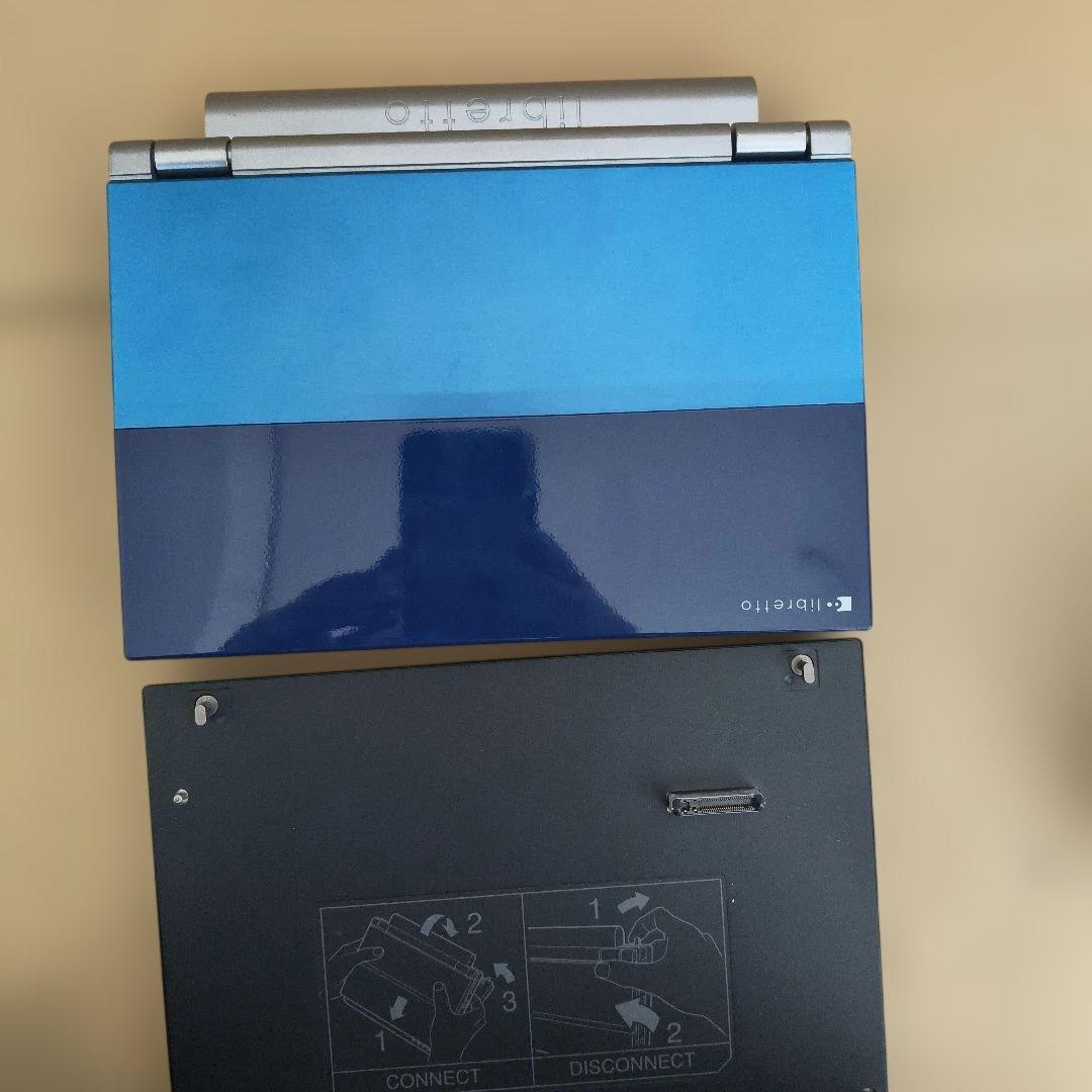 Windowsノート本体 TOSHIBA LIBRETTO U100/190DSB