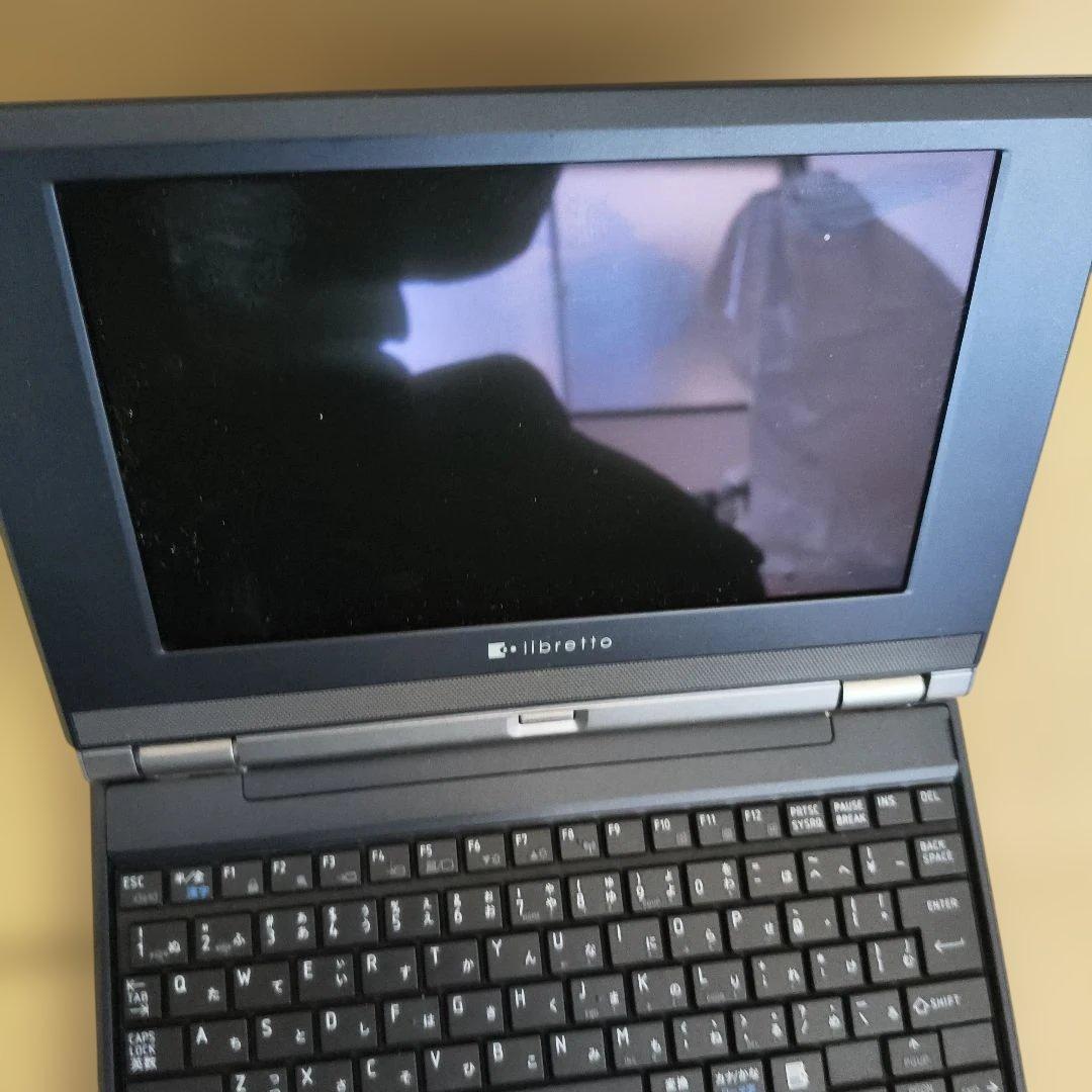 Windowsノート本体 TOSHIBA LIBRETTO U100/190DSB