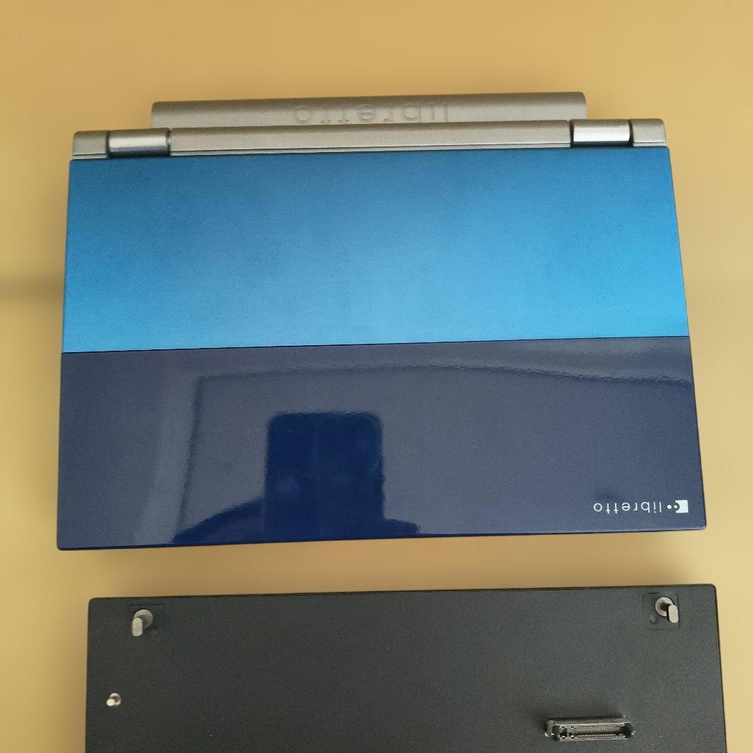 Windowsノート本体 TOSHIBA LIBRETTO U100/190DSB