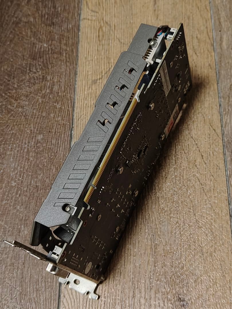 【動作確認済】GeForce GTX 1060 3GB（自用品・美品）
