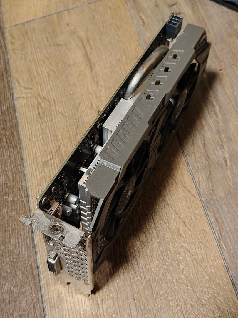 【動作確認済】GeForce GTX 1060 3GB（自用品・美品）