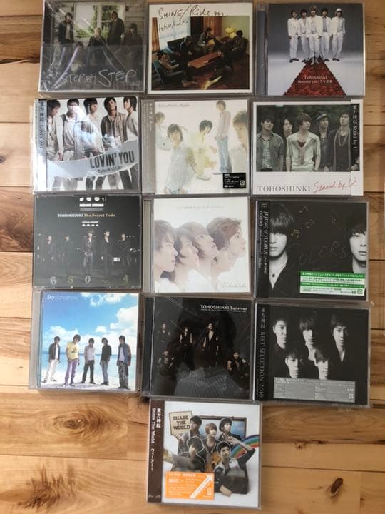 東方神起 CD DVD まとめ売り　初回限定版