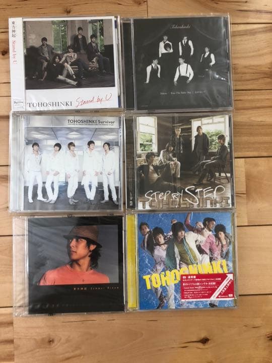 東方神起 CD DVD まとめ売り　初回限定版
