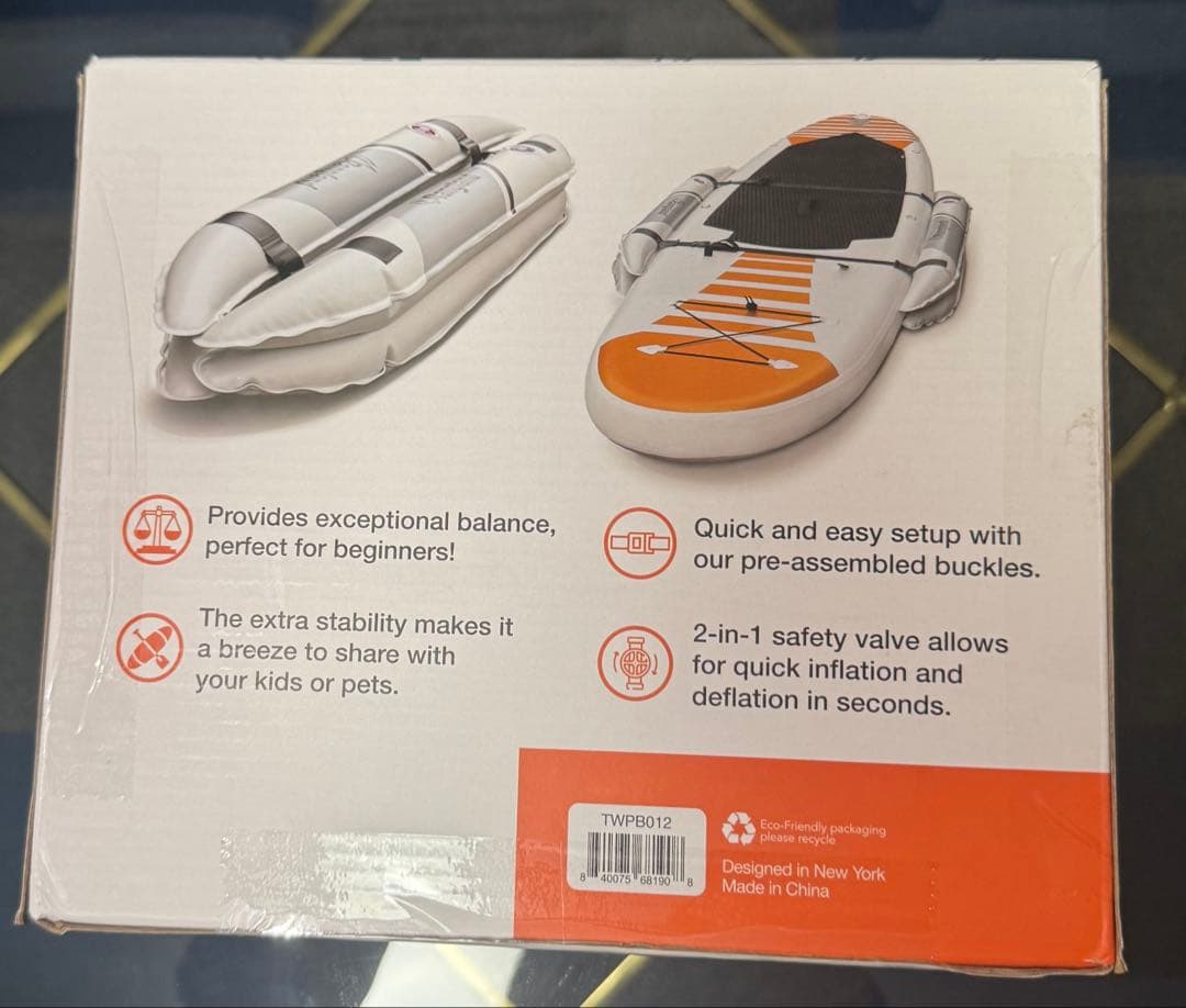 Rangland SUP スタビライザー パドルボード用 安定補助フロート