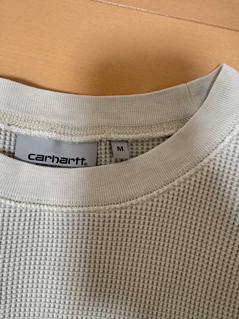 トップス Carhartt Wip L/S VISTA WAFFLE T-SHIRT