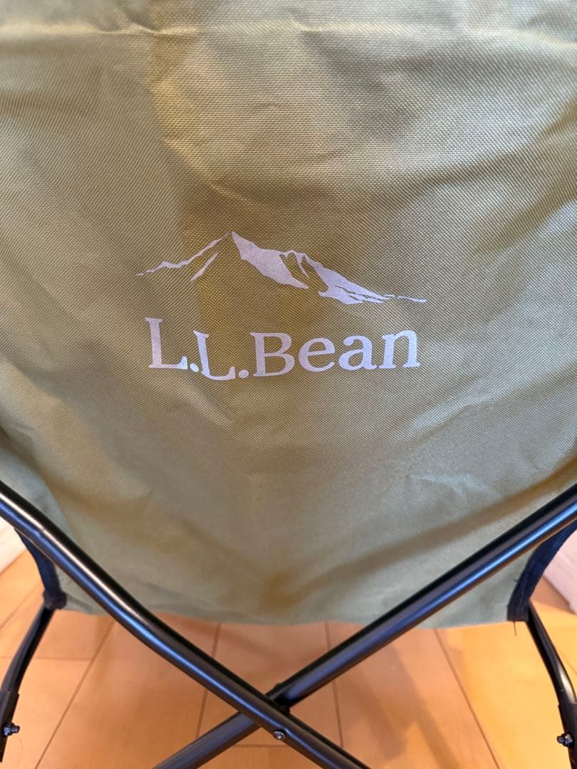 エルエルビーン　アカディアローキャンプチェア　llbean 収納袋付き