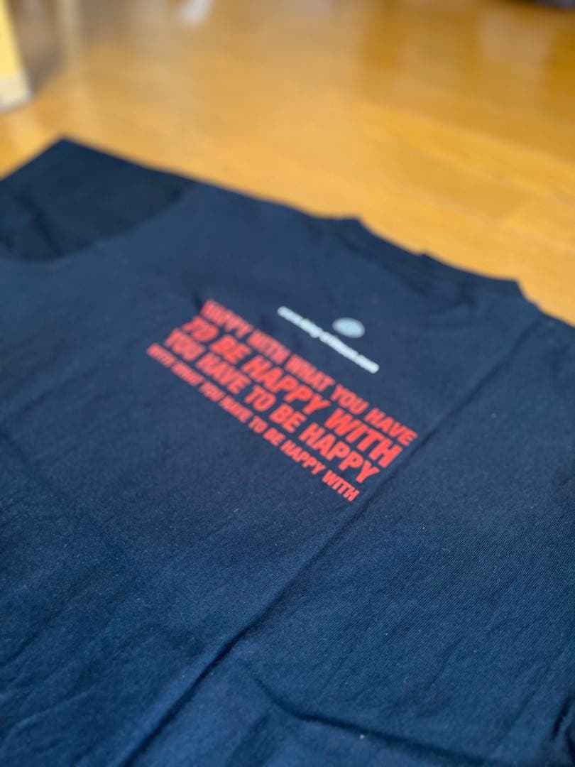 2003年 キング クリムゾン to Be Happy With Tシャツ