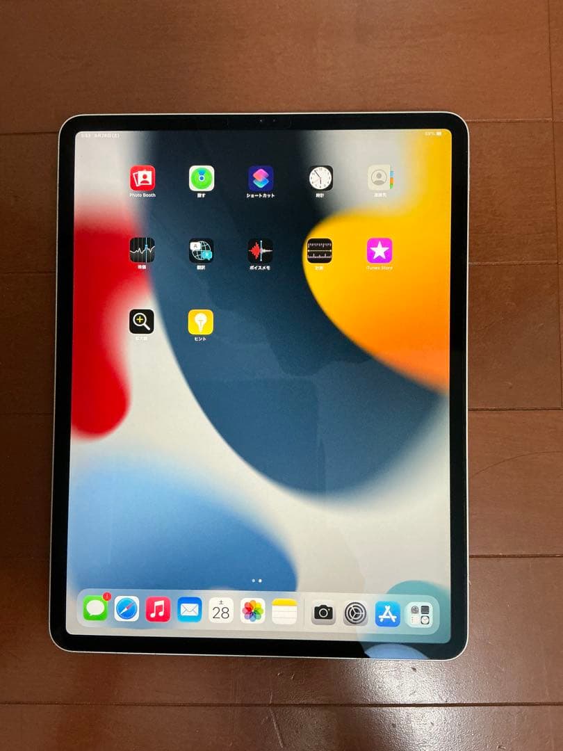 iPadPro第三世代 (12.9インチ) 1TB とApple Pencil