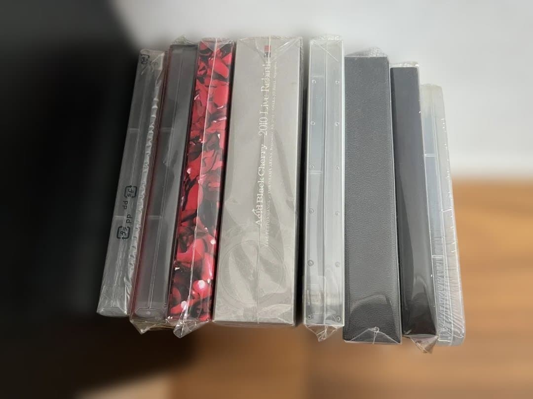 Acid Black Cherry ライブDVD 9枚セット+おまけ付