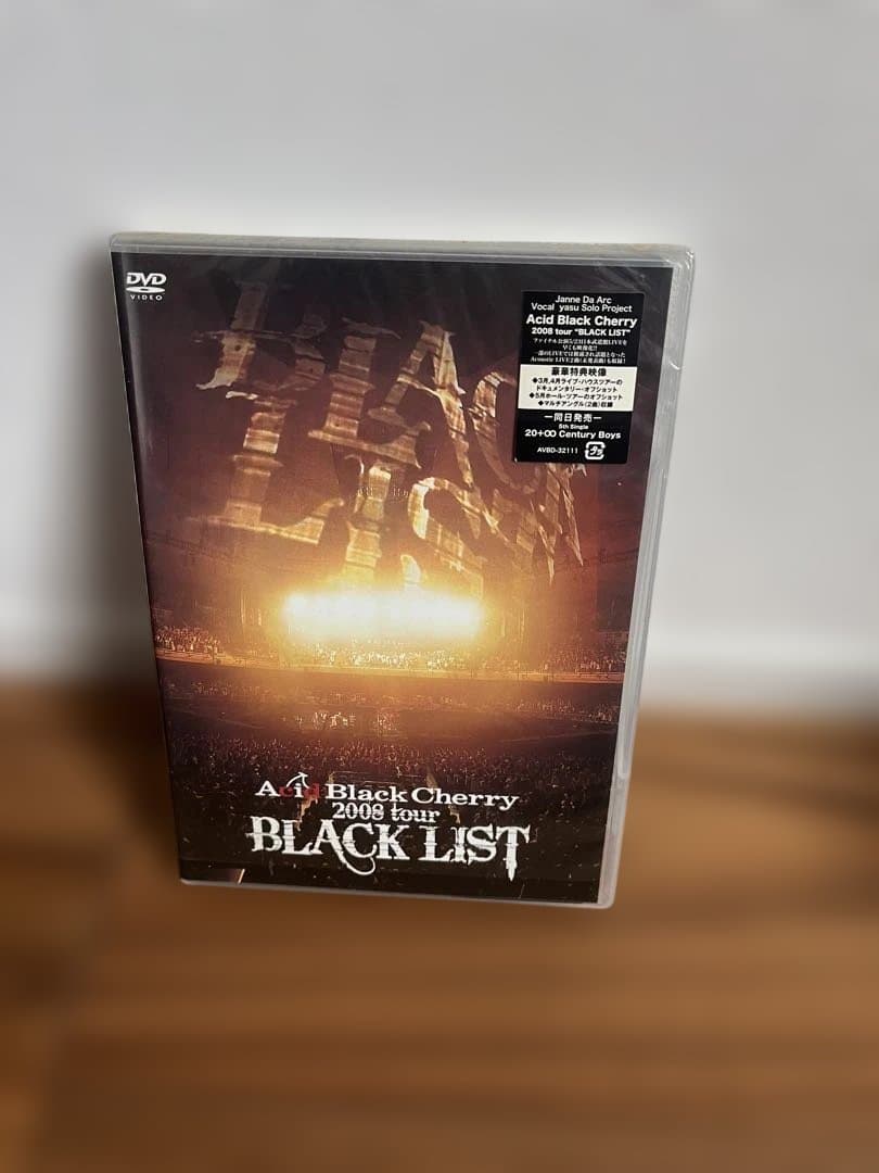 Acid Black Cherry ライブDVD 9枚セット+おまけ付