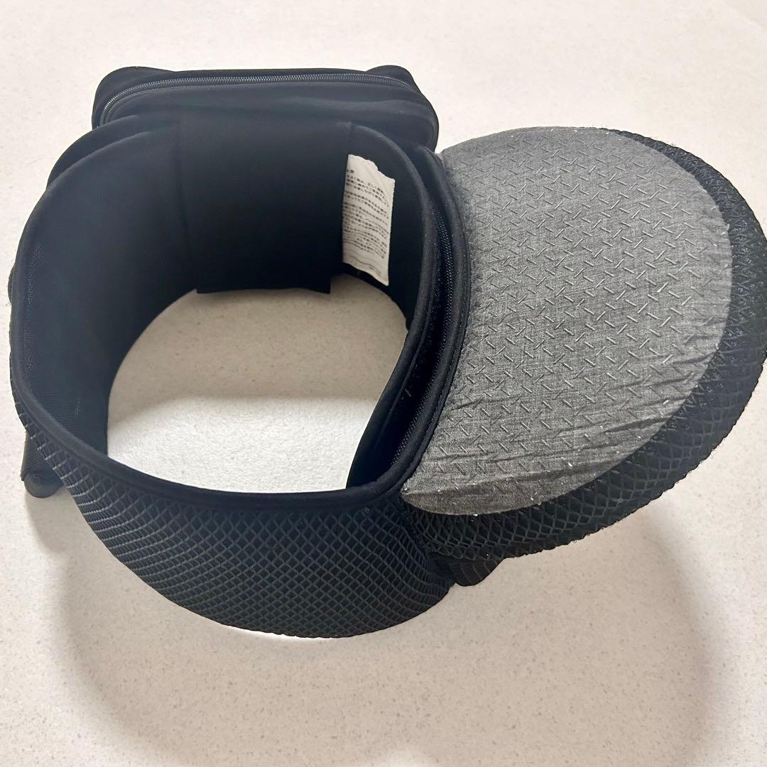 【BABY & Me】 Beren hipseat メッシュ ブラック