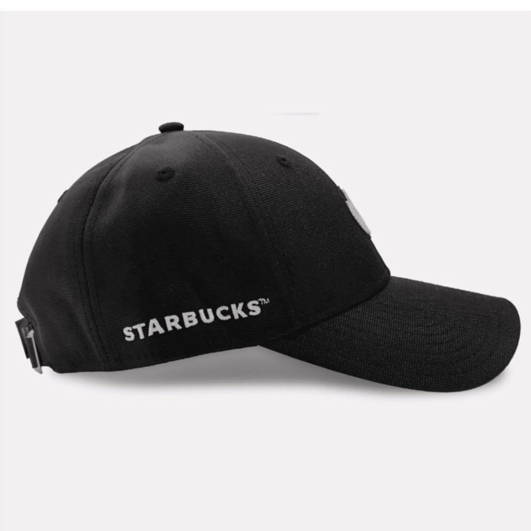 海外スタバ♡New Eraブラック9FORTYキャップ ニューエラ黒 日本未発売