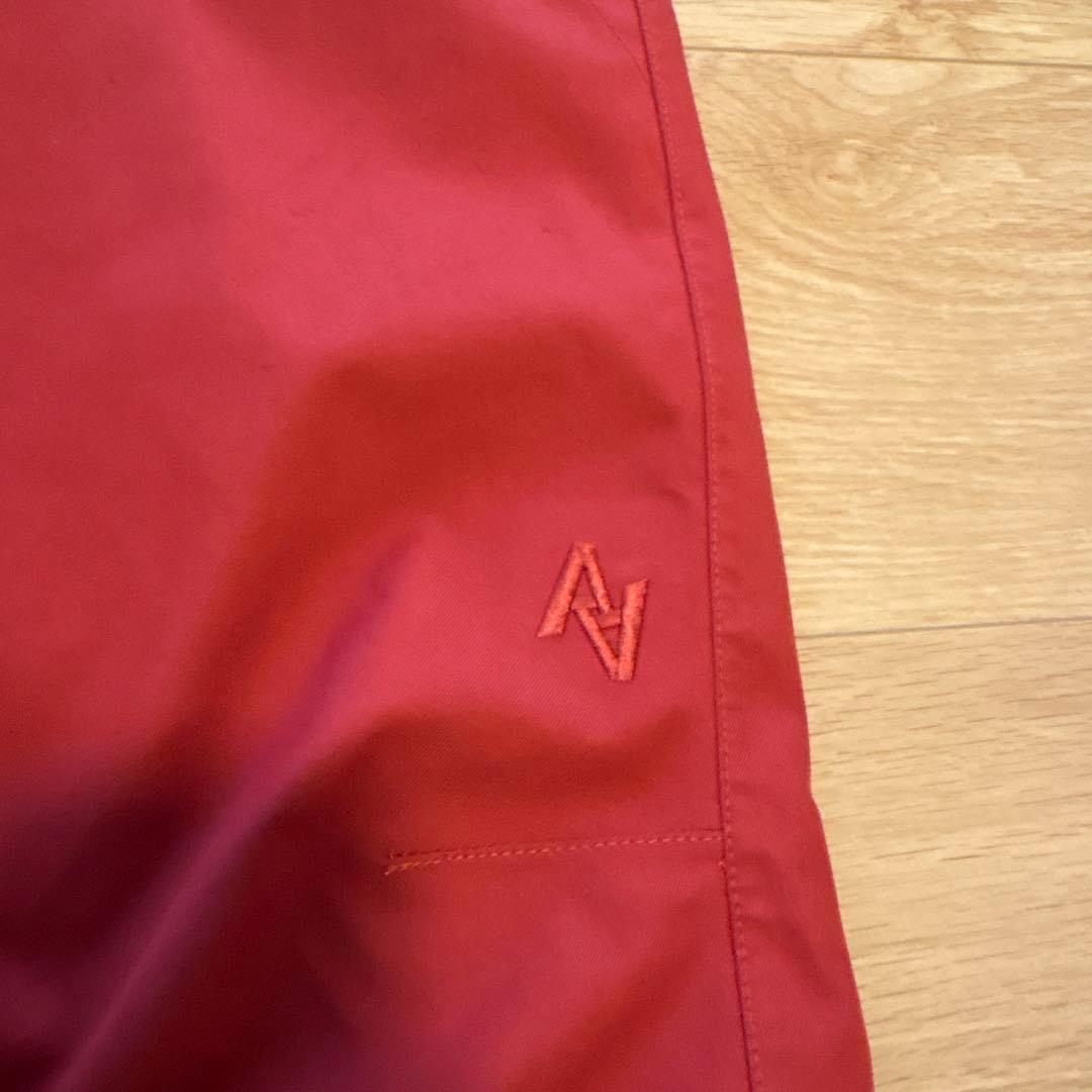AA HARDWEAR ビブパンツ　赤　size L