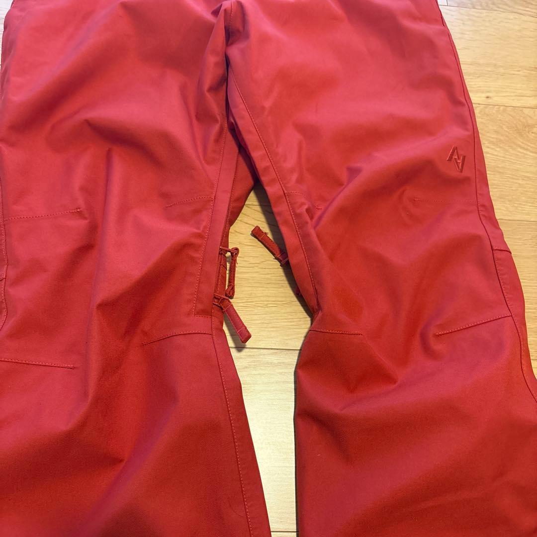 AA HARDWEAR ビブパンツ　赤　size L
