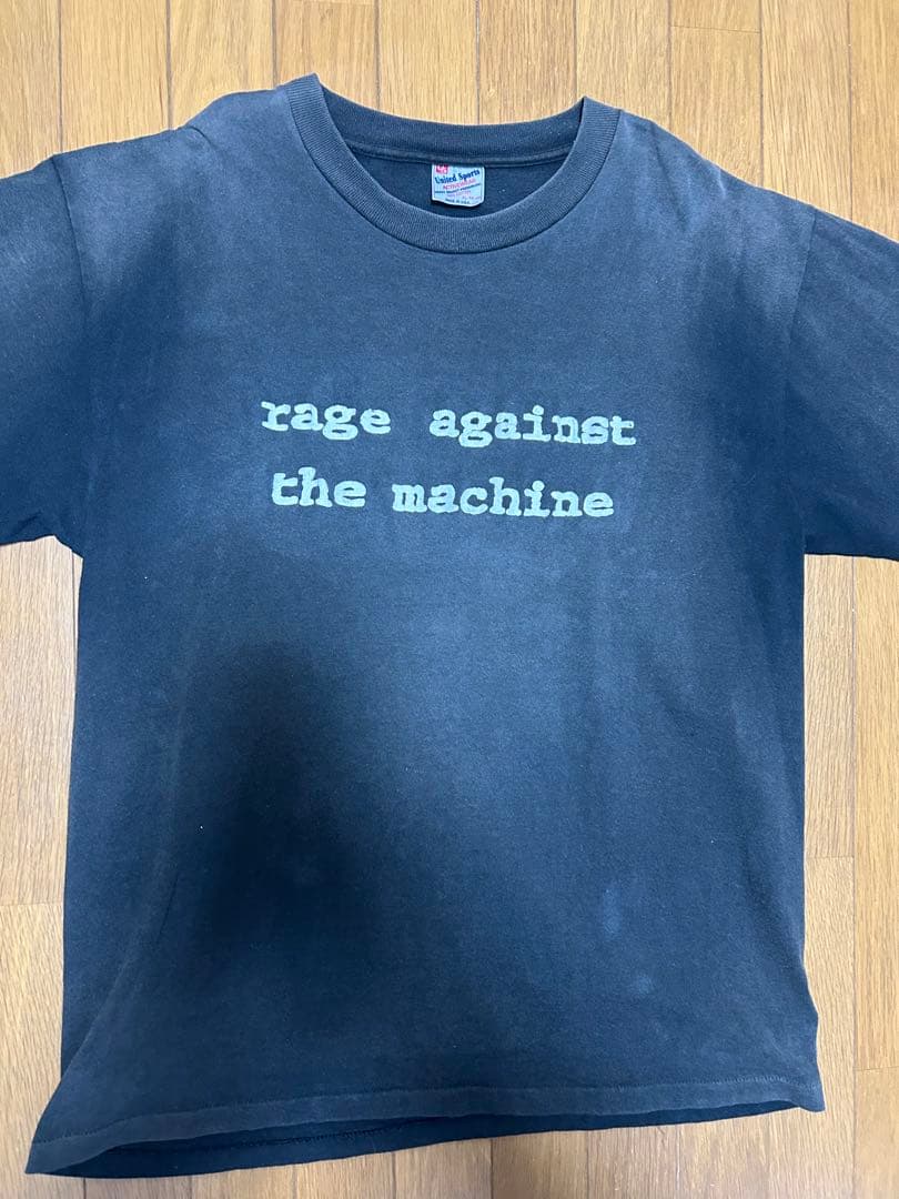 VINTAGE rage against the machine Tシャツ