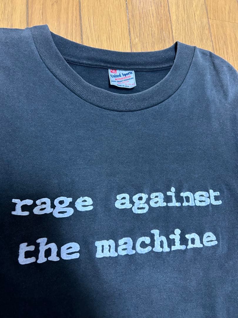 VINTAGE rage against the machine Tシャツ