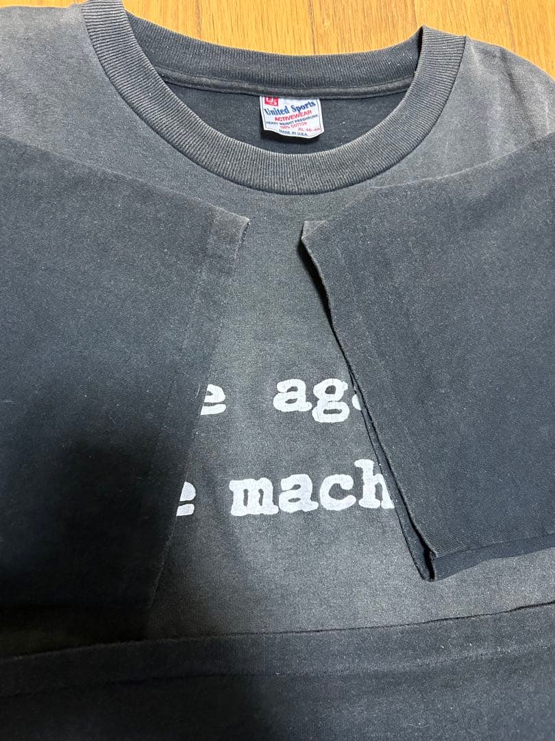 VINTAGE rage against the machine Tシャツ