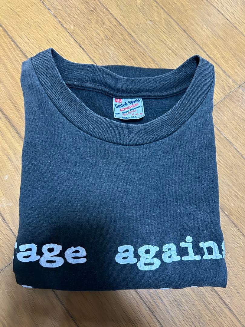 VINTAGE rage against the machine Tシャツ