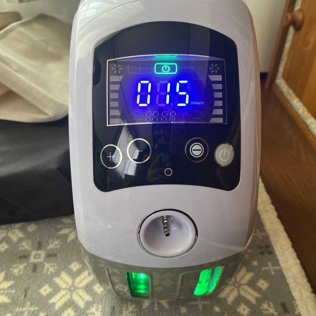 ペット用酸素濃縮器セット