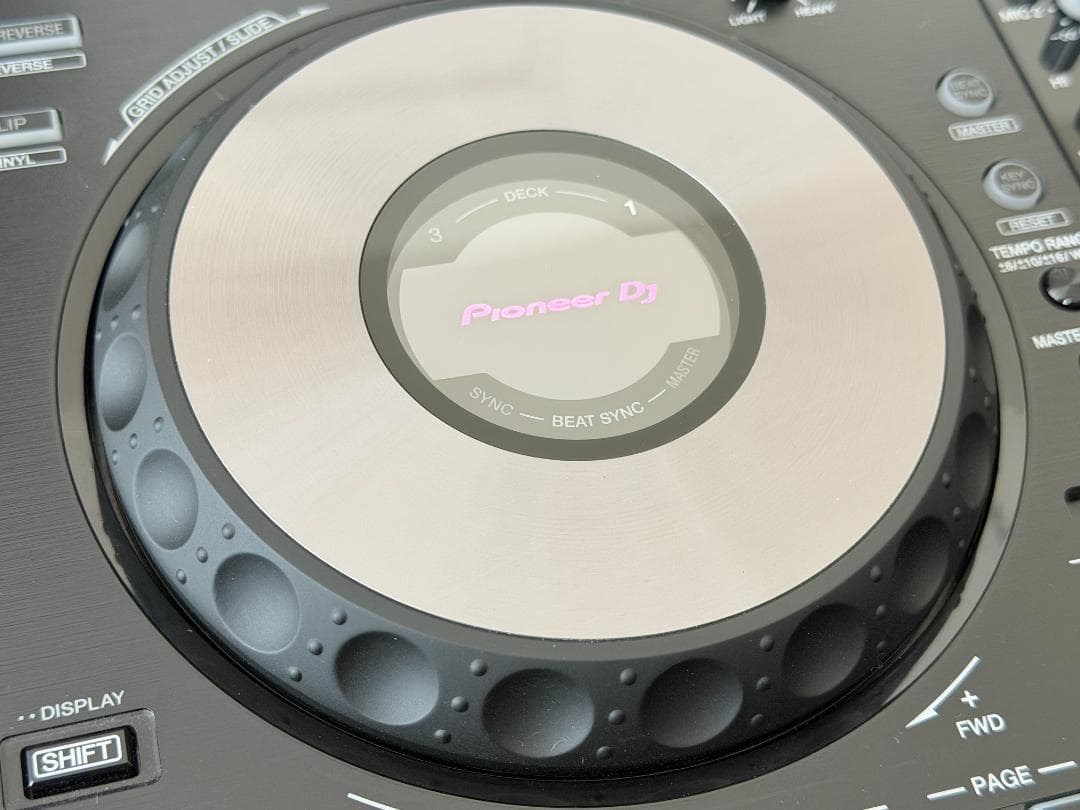 Pioneer DJ DDJ-800 コントローラー