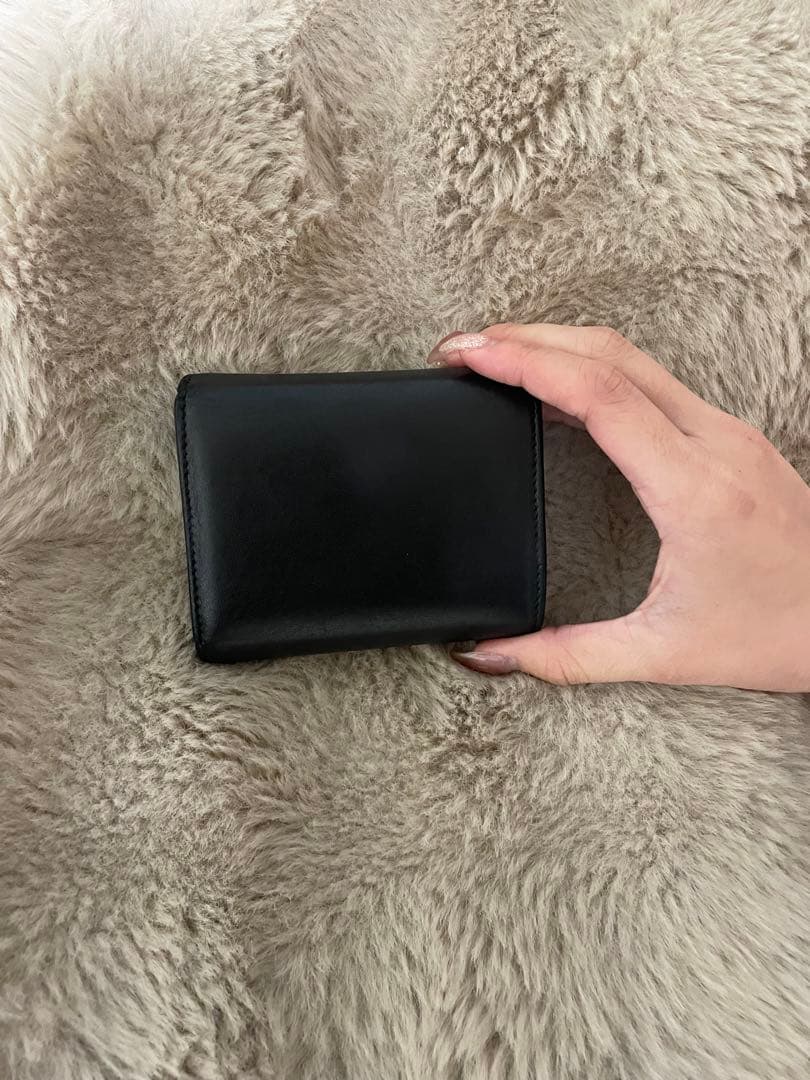 日曜まで2000円引きCELINE トリオンフ　二つ折り財布