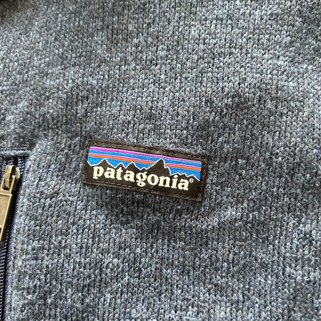 patagonia ベターセーターベスト navy L